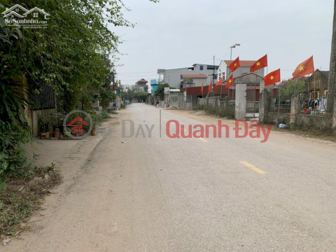 Selling 147m2 of land in Chuong Duong and Thuong Tin communes, parking cars. _0