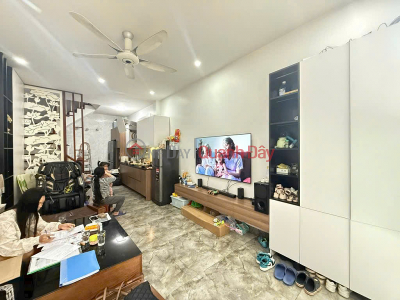 Bán nhà riêng 6 tầng phố Kim Đồng, Q. Hoàng Mai, ô tô đỗ cửa, 40m2, giá 13.6 tỷ (TL) | Việt Nam, Bán, đ 13,6 tỷ