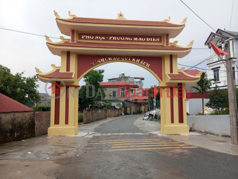 Bán đất Thuận Thành, Bắc Ninh. 92m2 * mt 5m * 2,3 tỷ. ô tô tránh. full thổ cư. _0