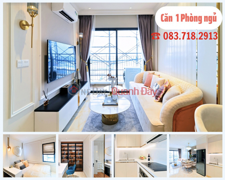 Apartment for young price in Thuan An city, payment only 99 million, monthly installment 4-6 million Sales Listings
