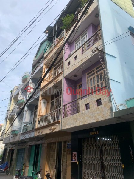 Property Search Vietnam | OneDay | Nhà ở Niêm yết bán | Nhà Quận 6 Phạm 4 Tầng, 36.2m², Hẻm xe con Thông Hồng Bàng, Gần Phạm Đình Hổ, Giá 7.2 Tỷ