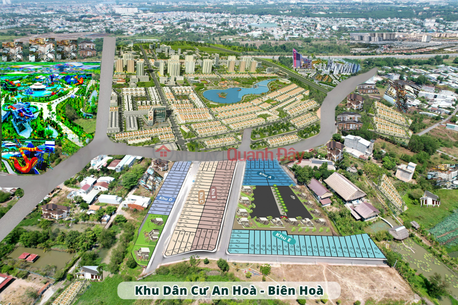Property Search Vietnam | OneDay | Nhà ở Niêm yết bán Cần bán gấp lô đất tp Biên Hòa, đường nhựa, full thổ cư