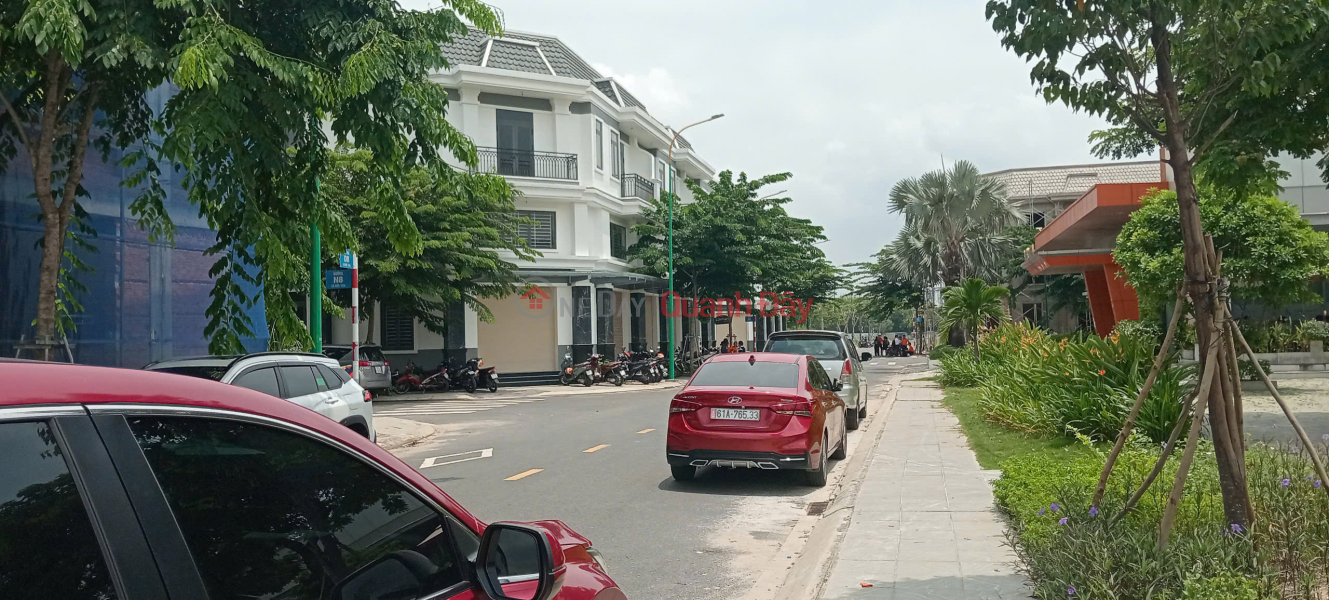 Land for sale 80m2 100% residential frontage Hoa Loi Street 14-6 Ben Don Hamlet, Hoa Loi Ward, Ben Cat City, Binh Duong, Vietnam | Sales | đ 1.83 Billion