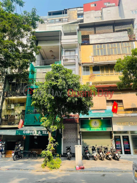 Property Search Vietnam | OneDay | Residential Sales Listings ️ House for sale in Hoan Kiem, Nguyen Huu Huan, 35 square meters, 5 floors, 3 meter frontage, only 17.2 billion, business near the street️