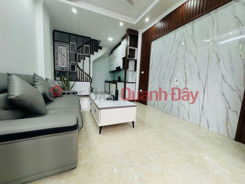 NHÀ MỚI THẠCH BÀN – Ô TÔ ĐỖ CỬA – NỘI THẤT XỊN Ở NGAY 6 TỶ _0