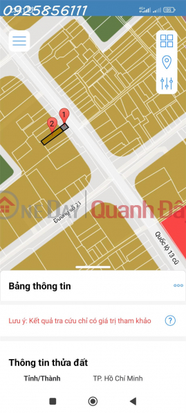 Property Search Vietnam | OneDay | Nhà ở Niêm yết bán | Bán gấp nhà mặt tiền Quốc Lộ 13 Hiệp Bình Phước Thủ Đức 88.5m