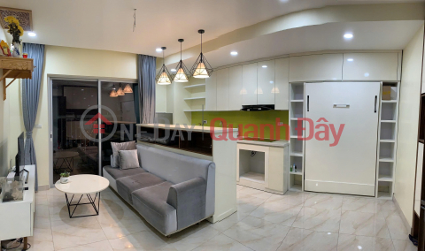 Rare find at Ecolife Capitol: Spacious 1-bedroom apartment, 49.1m2, with open views, priced at 3.9 billion VND. _0