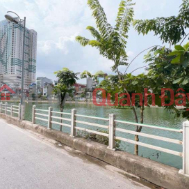 Excellent product on Ngoc Lam lake, bustling business center 112m, frontage: 14m, 26 billion _0