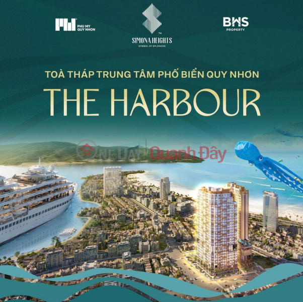 Simona Heights Quy Nhơn - Chỉ từ 750 triệu sở hữu căn hộ trung tâm phố biển, full nội thất Niêm yết bán