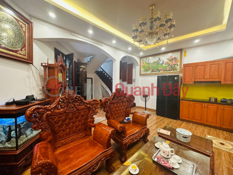 Nhan Hoa house for sale 45m2 - 5 floors with shallow alley - OTO parking - 2 permanent open spaces _0