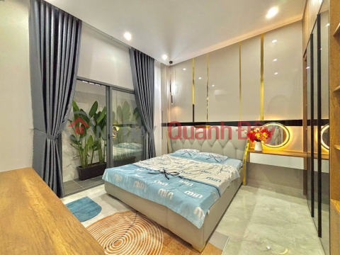 Nhà 3 tầng 3 mê xây mới đường Vũ Miên - sát đường Phạm Hùng _0