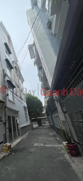 Ngon Bank, Car Alley, 4-storey Concrete, Close to Emart, Go Vap 6 Billion Segment Sales Listings