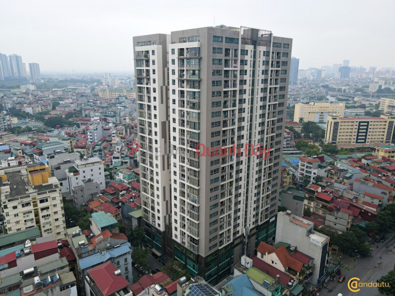 đ 4.95 Billion, (100% real news) Apartment 74m2 x 2 bedrooms with car slot at My Dinh Plaza 1 - Northeast Street - High-class furniture