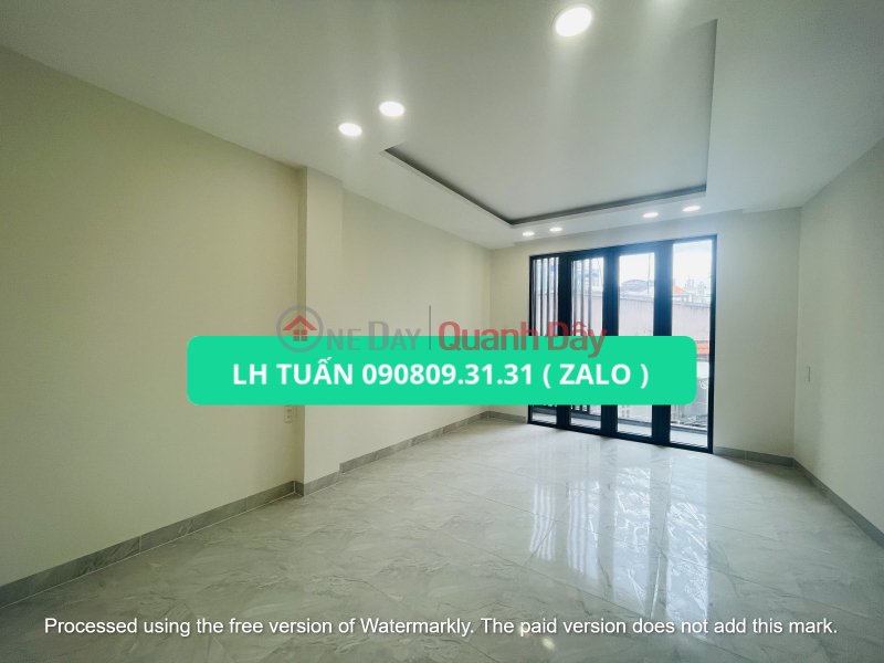 3131- Selling Social House P5 Binh Thanh Tran Binh Trong 40M2 Concrete, 4 Floors 3.5 Price 5 billion 4 Sales Listings