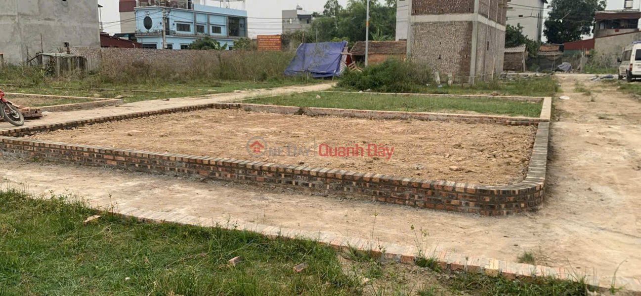 Bán đất tổ 10, TT Quang Minh, Mê Linh. Lô góc 3 mặt thoáng cực đẹp, gần KCN. Đất ở 100%, Việt Nam, Bán đ 3,31 tỷ
