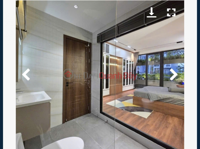 Nam Hoa Xuan, 3-storey house for business, new and beautiful, next to the corner lot opposite the diamond island. | Vietnam Sales | đ 10.68 Billion