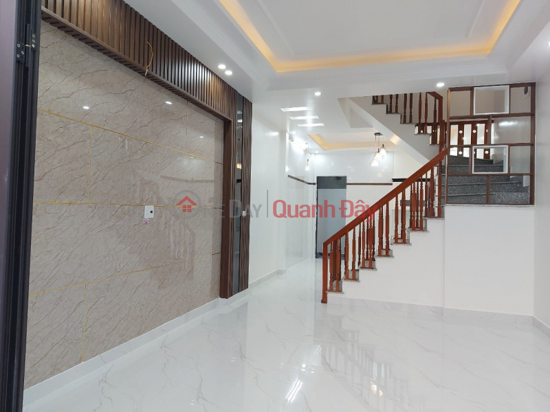 Property Search Vietnam | OneDay | Residential, Sales Listings | Thien Loi house for sale, area 54m 3 floors PRICE 2.25 billion beautiful, near AEON Mall