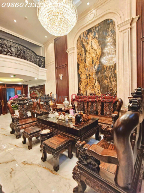 HOUSE FOR SALE ON PHAN HUY ÍCH STREET – BA DINH – OLD TOWN SIDEWALK – 125M² – 55 BILLION 0986073333 _0