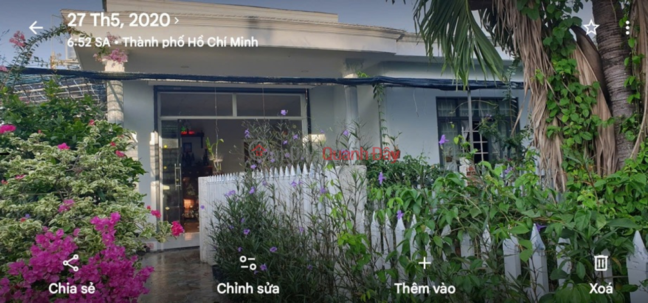 BEAUTIFUL HOUSE – GOOD PRICE – OWNER NEEDS TO SELL AT 655, Provincial Road 15, Nhuan Duc Commune, Cu Chi District, Ho Chi Minh City Vietnam Sales đ 3.2 Billion