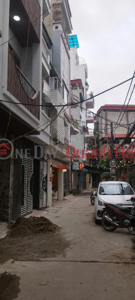 VIP NGUYEN VAN HUYEN CAU GIAY near car street, elevator, over 18 billion, 45m2 x 7 floors. | Vietnam Sales, đ 18 Billion