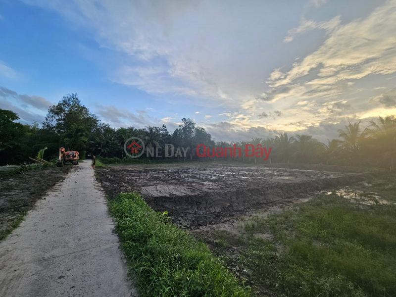 OWNER'S LAND Need to Sell Quickly Land Lot in Thoi Hoa Commune, Tra On District, Vinh Long Province Vietnam | Sales đ 690 Million