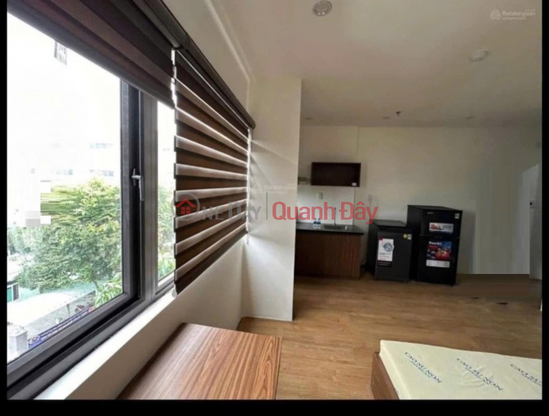 ► MT đường 7.5m sát Nguyễn Hữu Thọ, 142m2, 6 tầng hiện đại, 23 phòng, thu 120-140tr/th Niêm yết bán