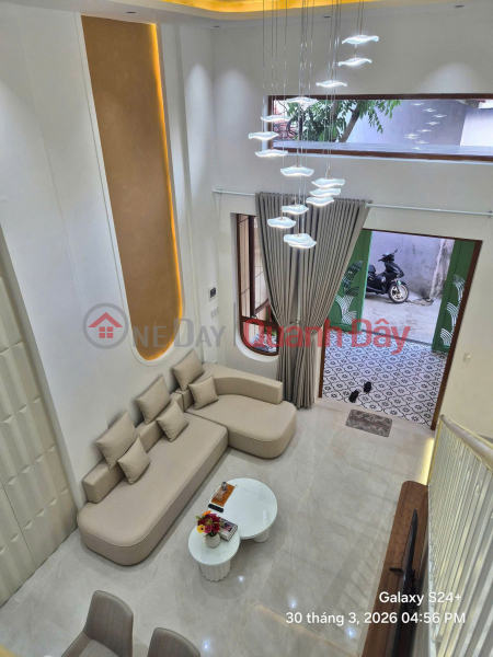 Bán nhà đẹp Full nội thất kiệt Bắc Sơn - Cách đường chính 20m Việt Nam | Bán | đ 4,69 tỷ