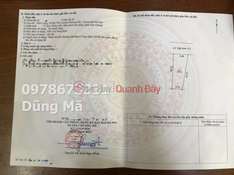 Property Search Vietnam | OneDay | Residential Sales Listings SUPER CHEAP PRODUCT, INVEST NEARBY TL419 DAI YEN-CHUONG MY