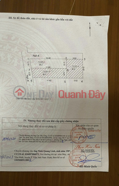  | Làm ơn chọn Nhà ở, Niêm yết bán, đ 9,1 tỷ