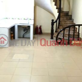 Cho thuê nhà ngõ 48 Trịnh Đình Cửu, 35m2 x 5 tầng x 3 ngủ, 4 WC, 12 Triệu _0