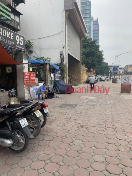 Selling house on corner lot facing Tran Hung Dao street - Hoan Kiem, 133m frontage, 10m frontage, prime location Vietnam | Sales đ 95 Billion