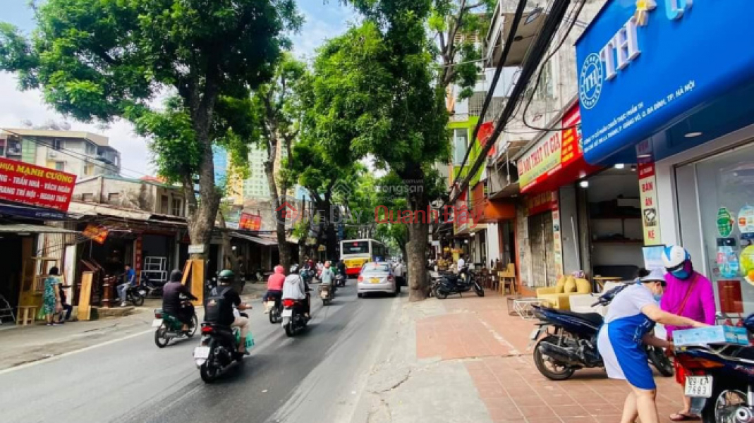 Property Search Vietnam | OneDay | Nhà ở Niêm yết bán | BÁN NHÀ ĐƯỜNG LA THÀNH- GIẢNG VÕ, KINH DOANH TỐT, BA GÁC ĐỖ CỬA, MẶT TIỀN 6M, DT 53.2M2, GIÁ 7.9 TỈ