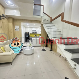► House near Ham Nghi Street, parking available 15m away, 4 floors, clean and beautiful, 4 bedrooms, 4.x billion VND. _0