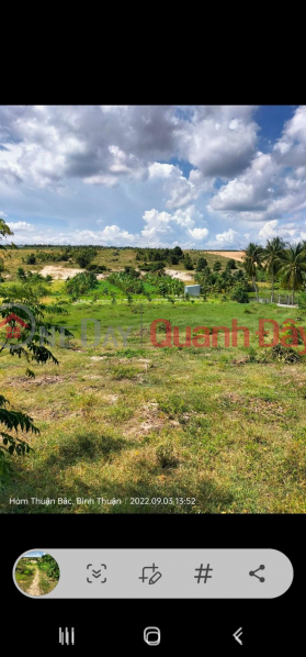 Property Search Vietnam | OneDay | Residential | Sales Listings Beautiful Land - Good Price - Land Lot for Sale, Nice Location, Ham Duc Commune, Ham Thuan Bac, Binh Thuan