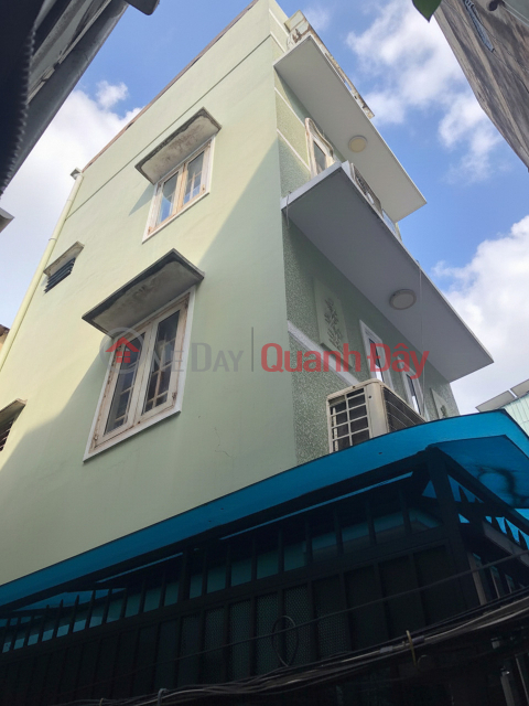 L1857 ️ House on Ba Huyen Thanh Quan Street, District 3, Shared Ownership, Corner Lot, 3.3x5m, 3.x billion VND _0