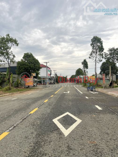 Land and house for sale on Dien Bien Phu street (old Road No. 18),Lac Thuan Hamlet, Lac Tanh, Tanh Linh, Binh Thuan Sales Listings
