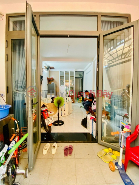 House for sale in alley 107 Quang Trung - 3G alley - (4 x 10)m - 2-storey concrete _0