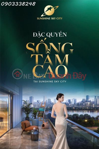 Get a 1% discount when booking V8 at Sunshine Sky City early, with prices starting from 98 million VND\\/m2 excluding VAT and maintenance fees. Sales Listings