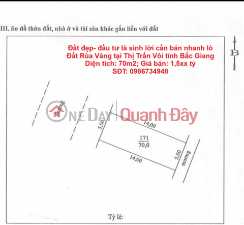 Đất đẹp- đầu tư là sinh lời cần bán nhanh lô Đất Rùa Vàng tại Thị Trấn Vôi tỉnh Bắc Giang _0