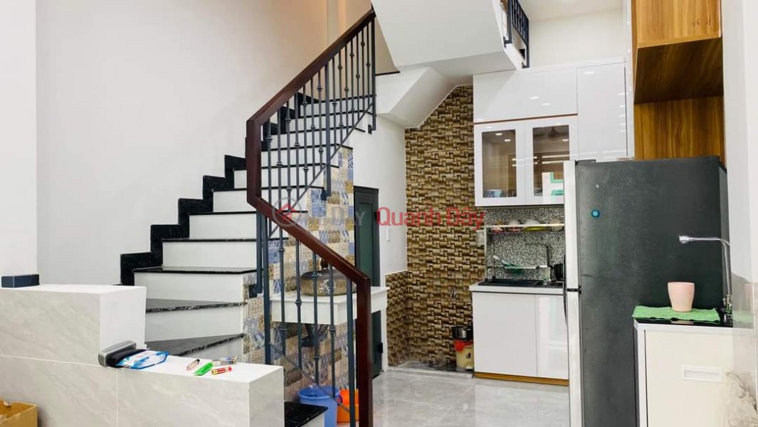 Property Search Vietnam | OneDay | Residential, Sales Listings, House for urgent sale Nguyen Thi Thap. HimLam DISTRICT 7, Tank Alley, 3 floors of reinforced concrete. SHR. Price 5 Billion