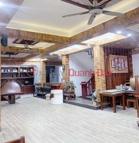 Business premises for rent in An Hung Ha Dong urban area 320m2 - 4 floors - 25m frontage _0