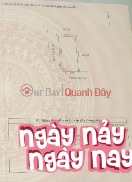 , Làm ơn chọn | Nhà ở Niêm yết bán, đ 6,4 tỷ