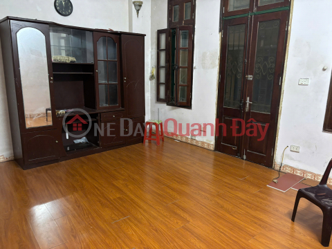 Beautiful private house in Bach Mai - Hai Ba Trung, 40m2x4 floors, for living and business, receive house immediately _0