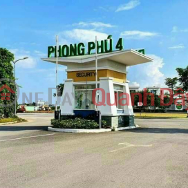 Bán Đất Nền KDC Phong Phú 4 DT 8X20 Đường Rộng 30M Giá Rẻ 48.5 tr 1M2 _0