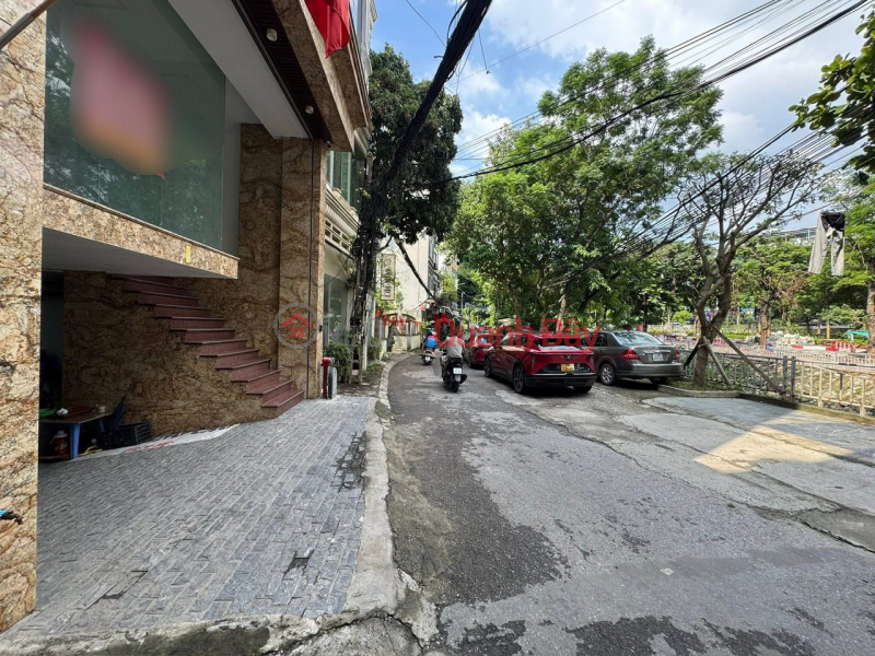 Property Search Vietnam | OneDay | Nhà ở, Niêm yết bán | Bán Tòa Building Lô Góc- Phố Hoàng Quốc Việt 122m/ 8Tầng/ Mặt tiền 6.2m 70 Tỷ