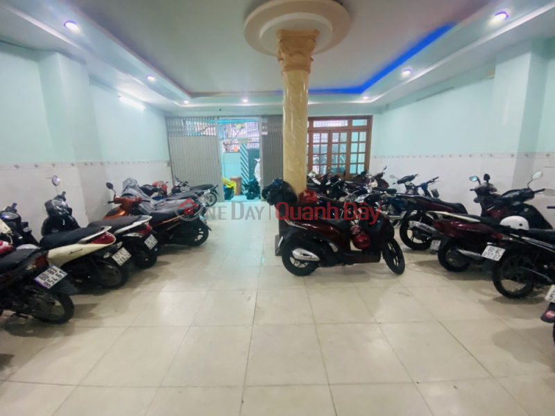 Property Search Vietnam | OneDay | Nhà ở Niêm yết bán | Bán nhà mặt tiền Đất Thánh Tân Bình, 8x28 nở hậu, 6Tầng 50PN chỉ 42 tỷ