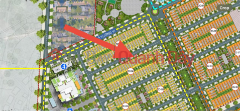 Chính chủ cần bán lô đất DC04-46 - KĐT Cầu Trúc Sông Công - Hướng Đông Nam - 105m2. 1,75 tỷ _0