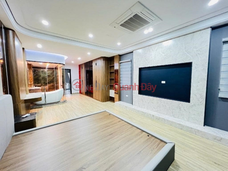 BÁN NHÀ BỒ ĐỀ. 60M2 * 6 TẦNG * 12,2 TỶ. FULL NỘI THẤT, SÁT HỒ ĐIỀU HOÀ. Niêm yết bán