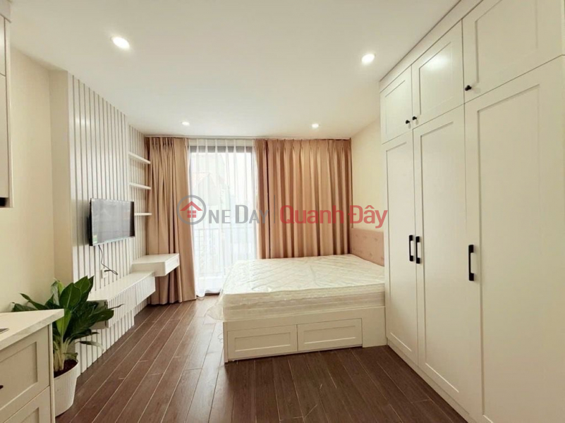đ 18.5 Billion Hoang Hoa Tham Street, 78m x 8 floors, elevator, 17 rooms, air conditioning, 18.5 billion VND - car access within 30m, connecting alley.
