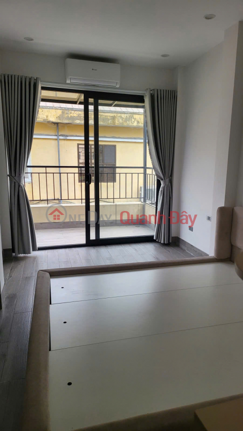 House for sale near Nguyen Tuan Thanh Xuan street - 65m 6 floors elevator divided into lots for cars to avoid - 15.x billion contact 0817606560 _0